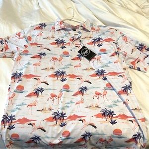 Waggle brand polo shirt